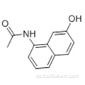 1-Acetamido-7-hydroxynaphthalin CAS 6470-18-4